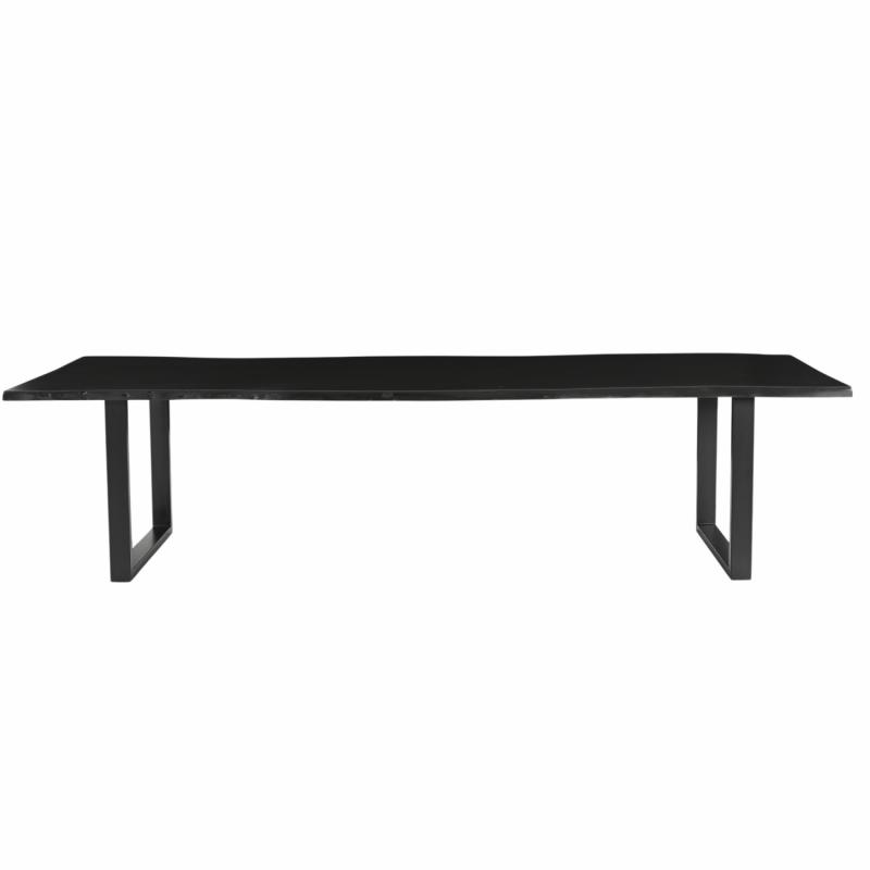 Milton Dining Table Black 300Cm Dining Tables