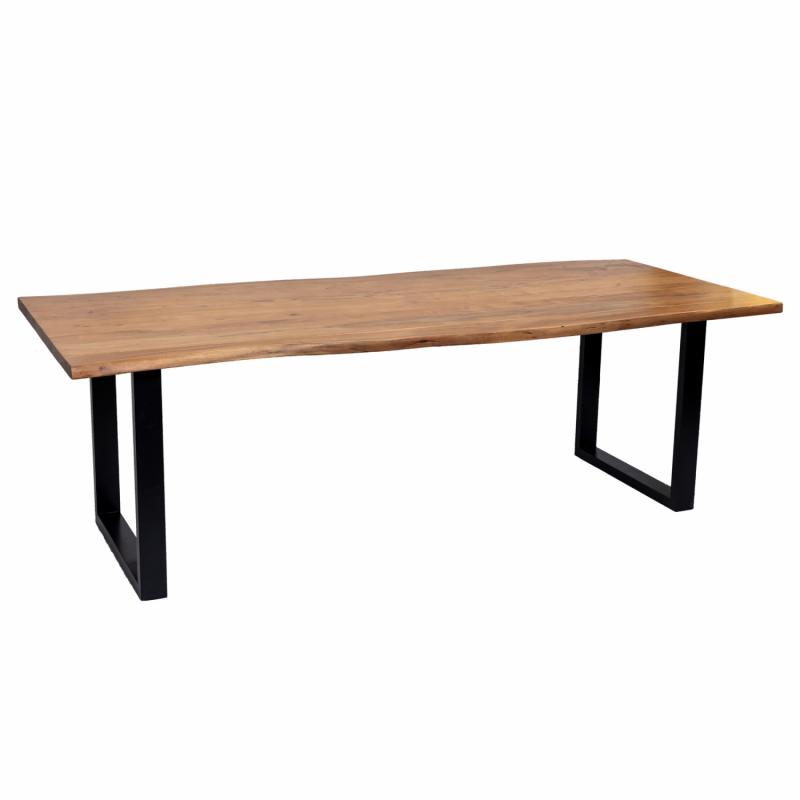 Milton Dining Table Natural 300Cm Dining Tables