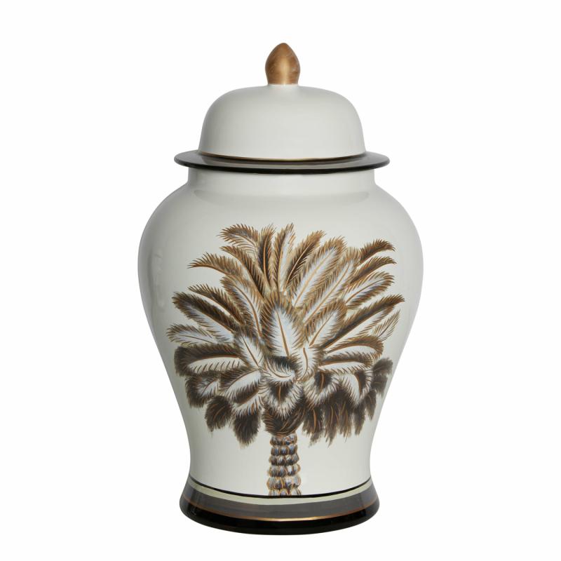 Montane Porcelain Ginger Jar Large Decor