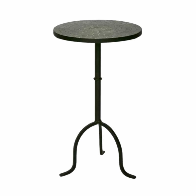 Mosaic Occasional Table Black Tables