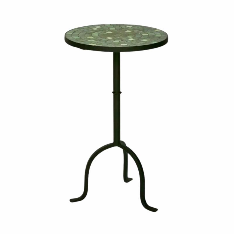 Mosaic Occasional Table Green Side Tables