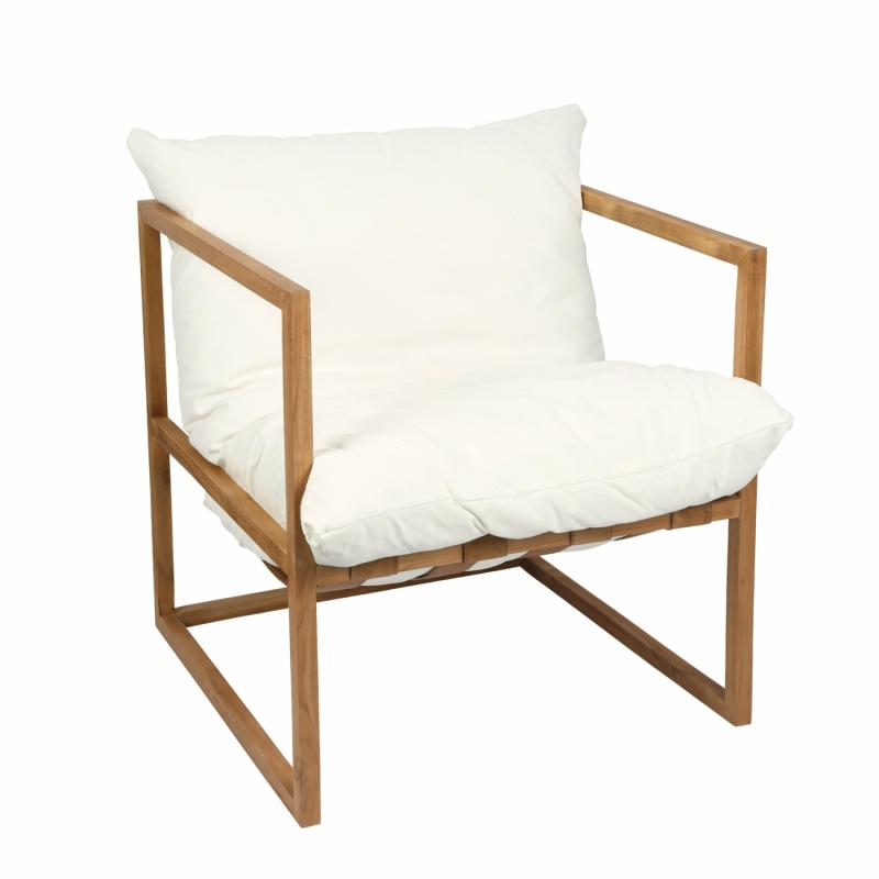 Neve Chair White Armchairs