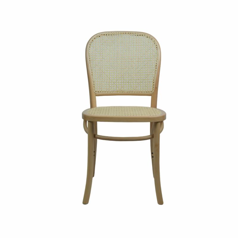 Nook Dining Chair Elm Frame Natural Seat Chairs