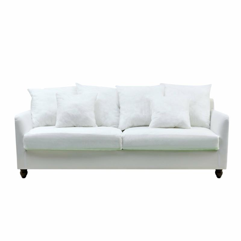 Noosa Hamptons 3 Seat Sofa Ivory 3 Seaters