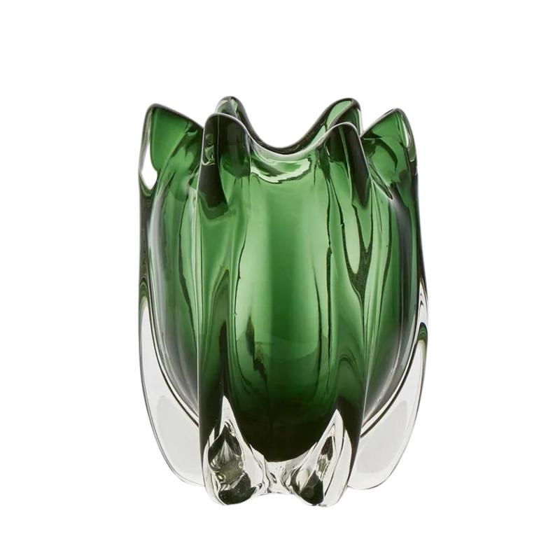 Noria Vase Small Green Decor