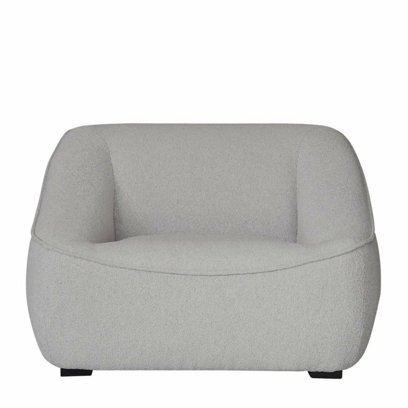 Nous Chair Stone Boucle Armchairs