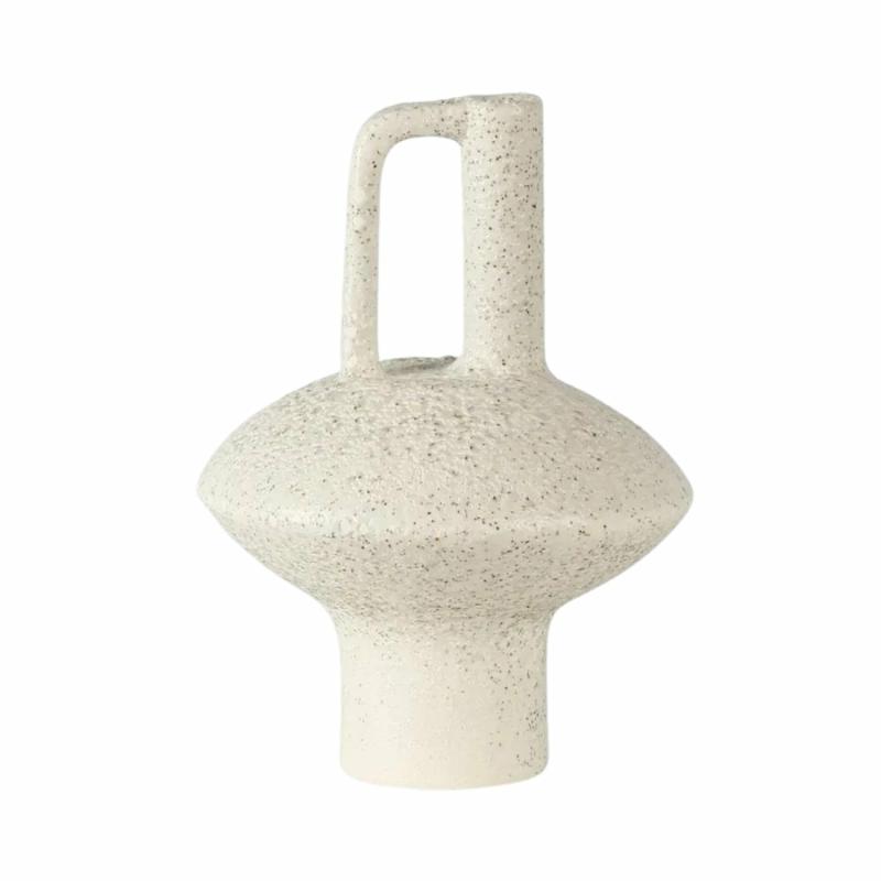 Omm Vessel Small White Decor