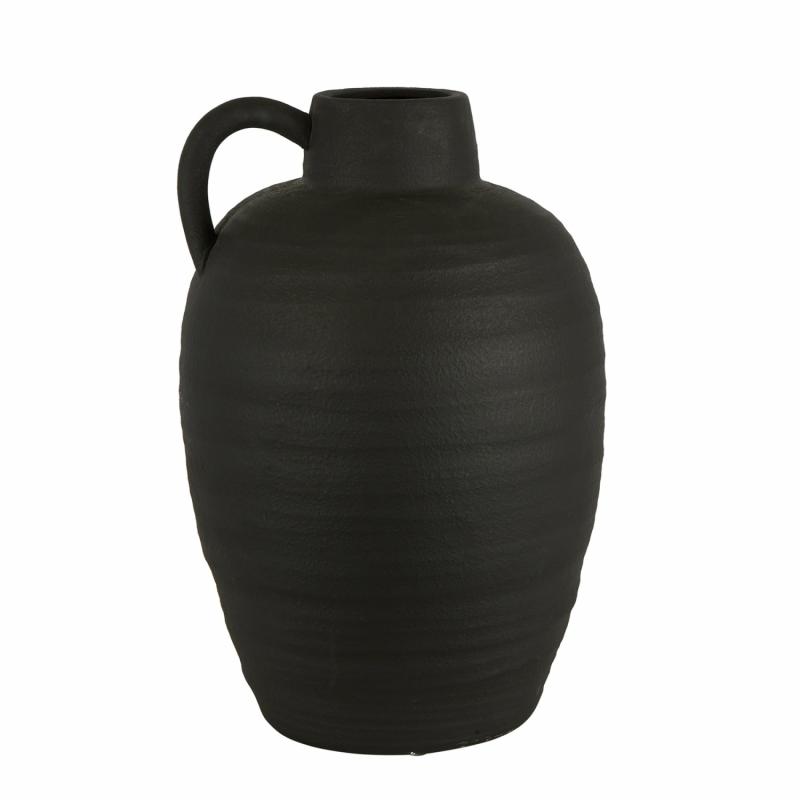 Onyx Vase Extra Large Black Decor