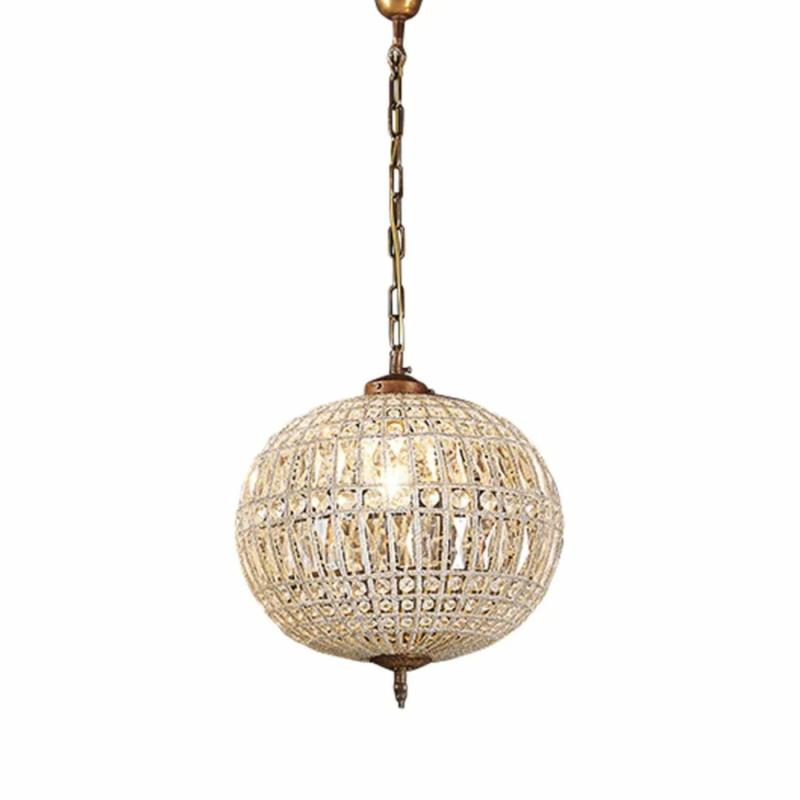 Palermo Chandelier Medium Hanging