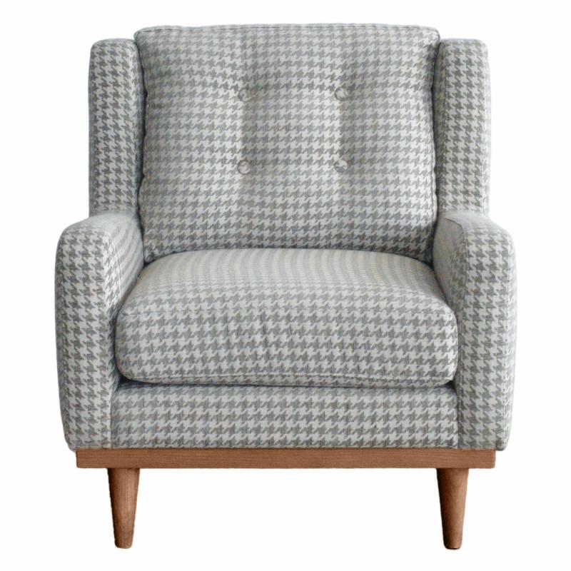 Peggy Armchair Taupe Armchairs