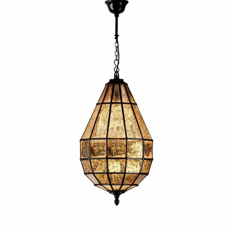 Portobello Ceiling Pendant Black Hanging