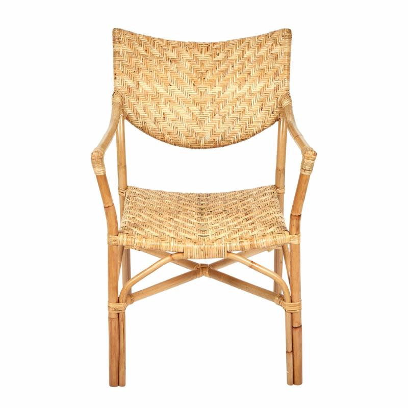 Riviera Rattan Armchair Natural Chairs