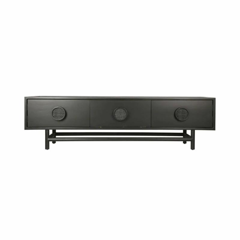 Rondo  Entertainment Unit Black Media Units