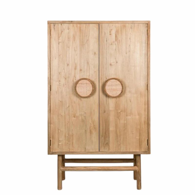 Rondo Cabinet Natural Cabinets