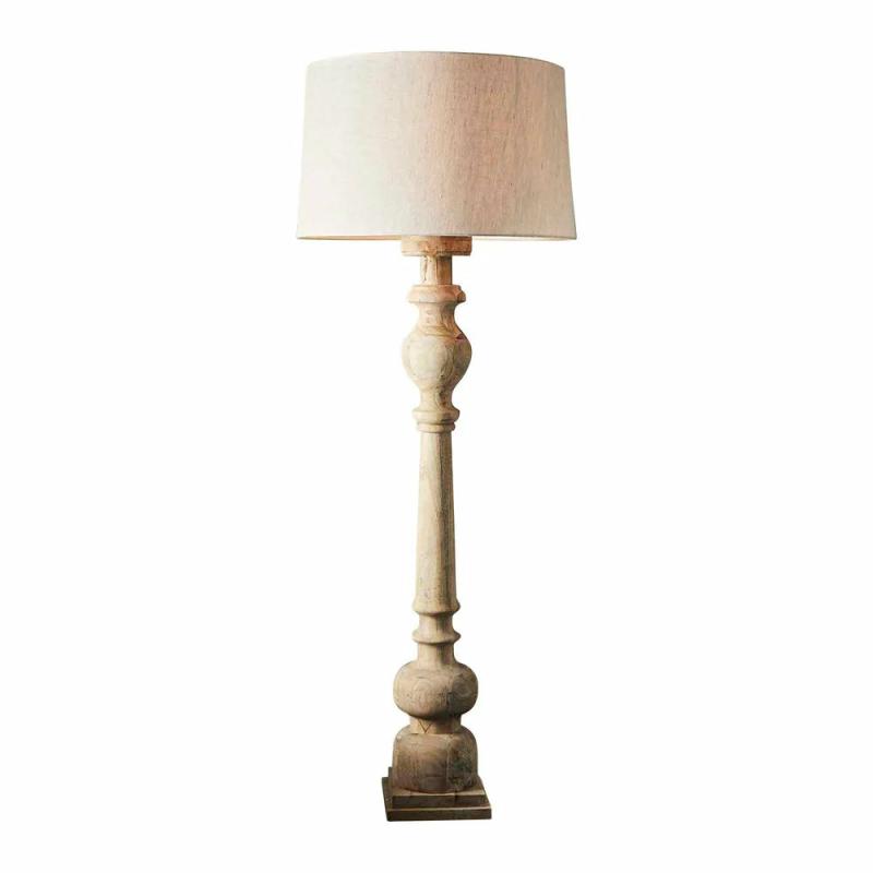 Rook Floor Lamp Base Large Natural Floor Lamps