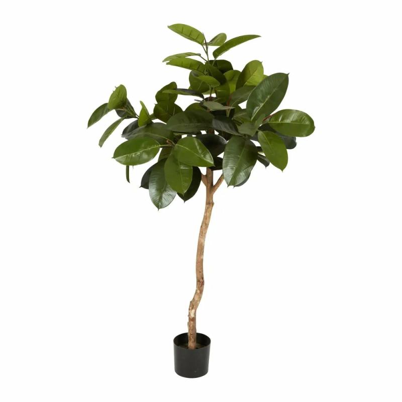 Rubber Plant Tree 1.2M Decor