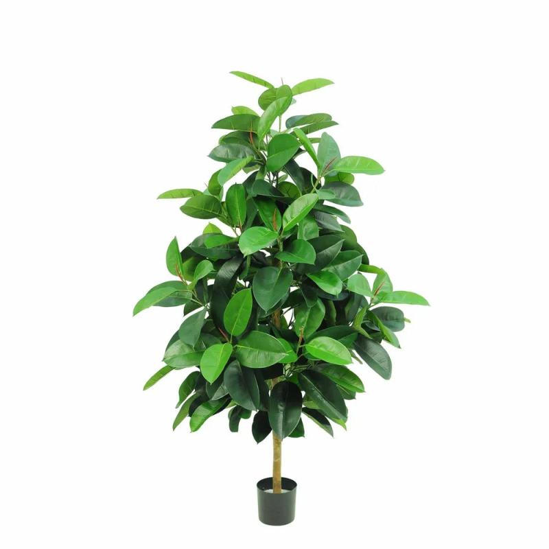 Rubber Plant Tree 1.7M Artificial Flowers & Plants