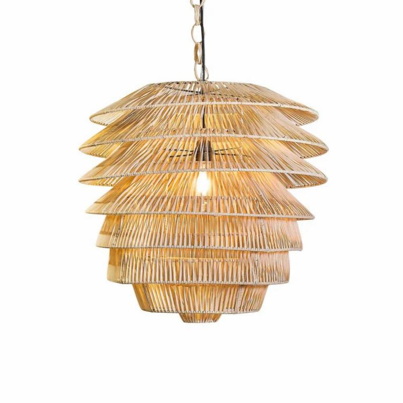 Saba Rattan Ceiling Pendant Natural Hanging