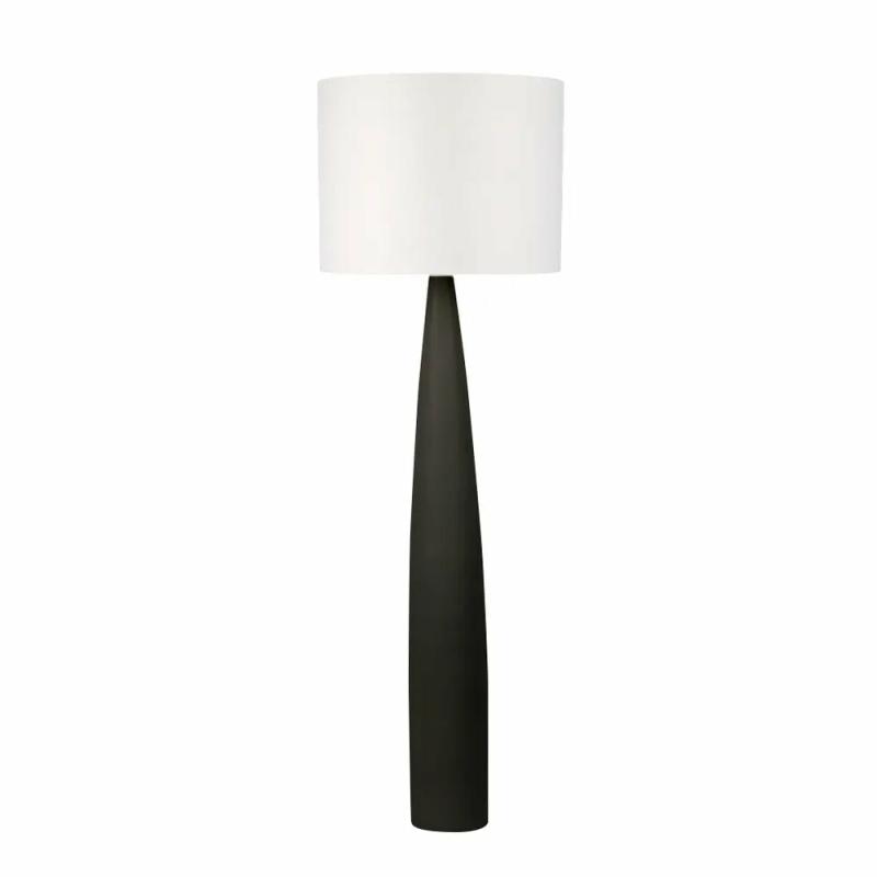 Samson Floor Lamp Base Black Floor Lamps