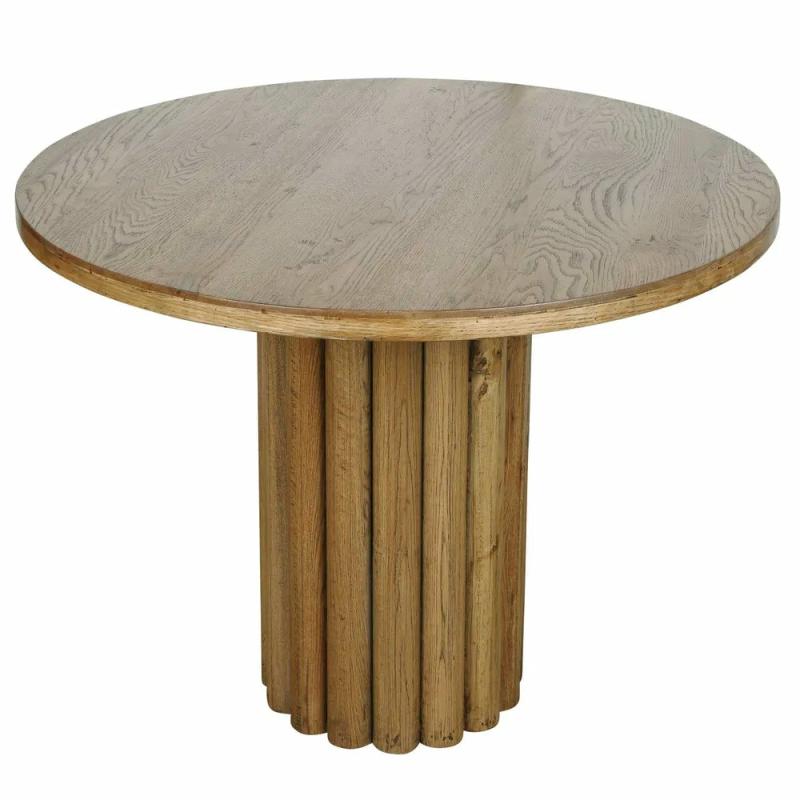 Sass Oak Dining Table Natural 100Cm Dining Tables