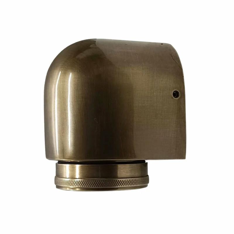 Sea Rock Outdoor Wall Light Antique Brass Hanging