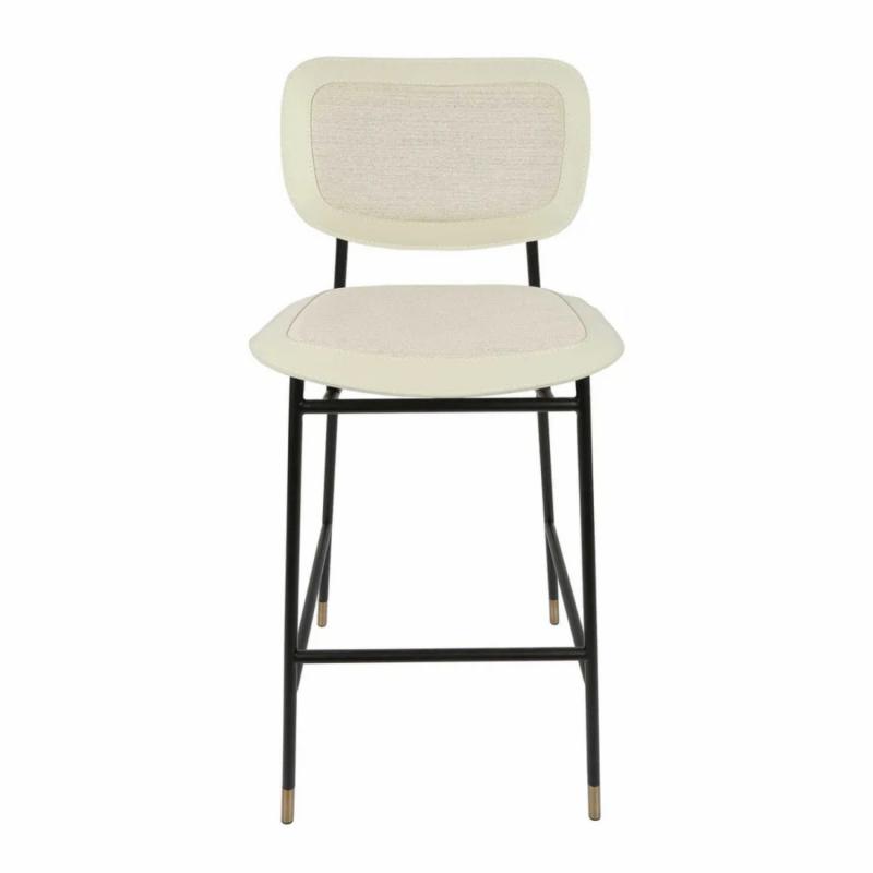 Seda Barstool Ivory Bar Stools