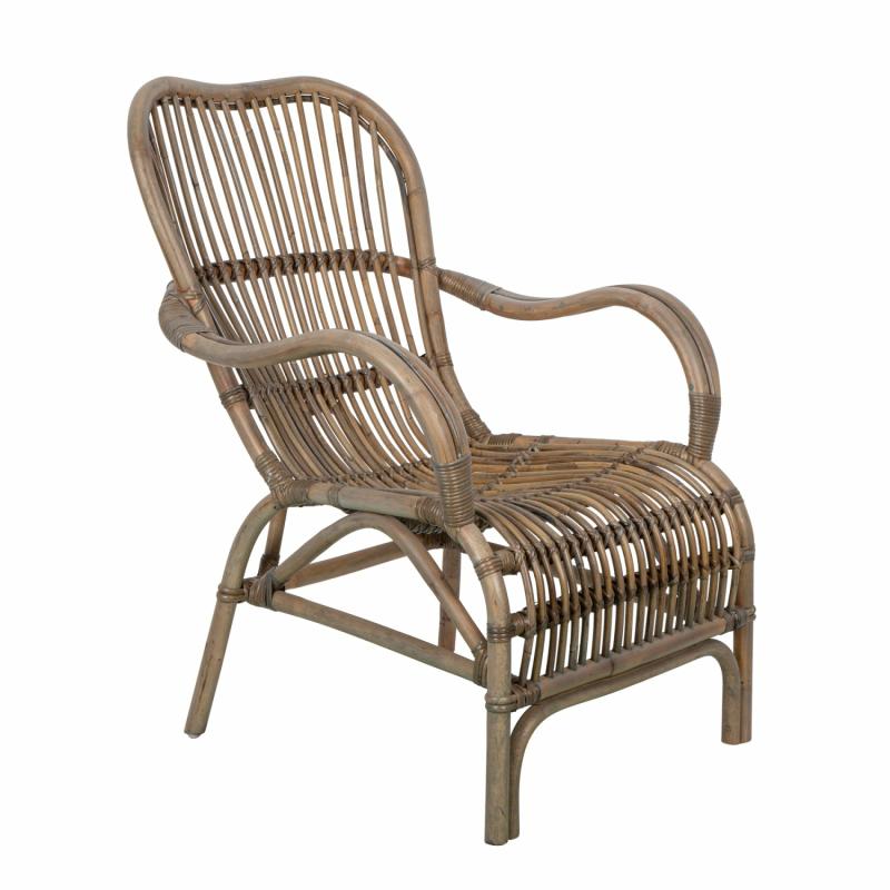 Seville Rattan Armchair Kubu Grey Armchairs