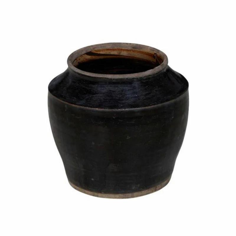 Shanxi 120 Year Terracotta Pot Small Decor