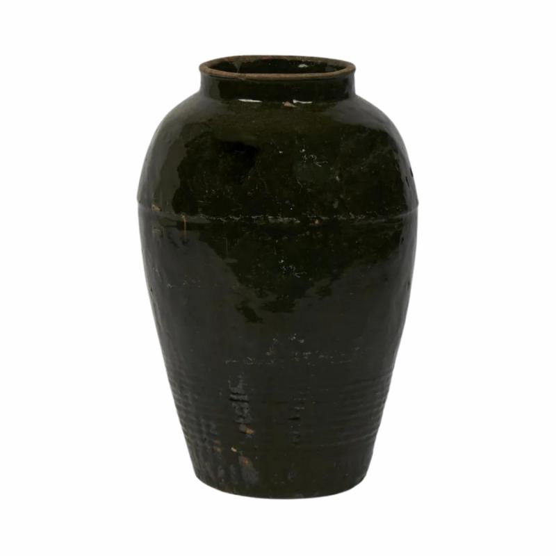 Shanxi 120 Year Terracotta Pot Tall Decor