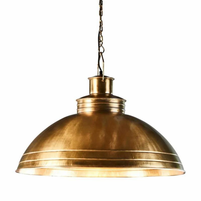 Sheldon Ceiling Pendant Antique Brass Hanging