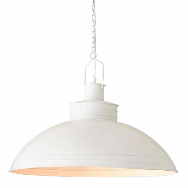 Sheldon Ceiling Pendant White Hanging