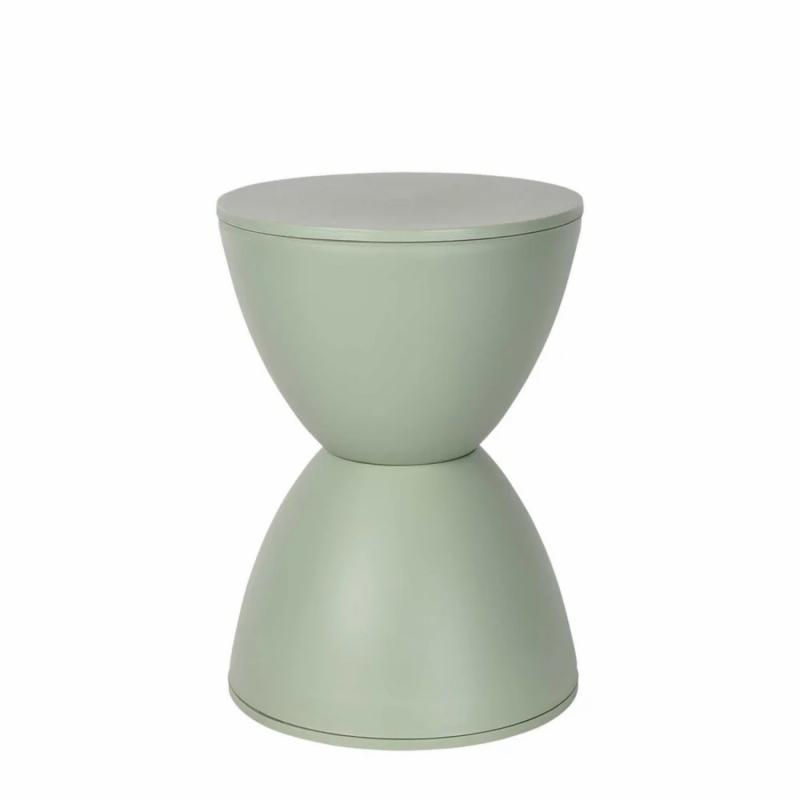 Sibaya Outdoor Sidetable Sage Side Tables