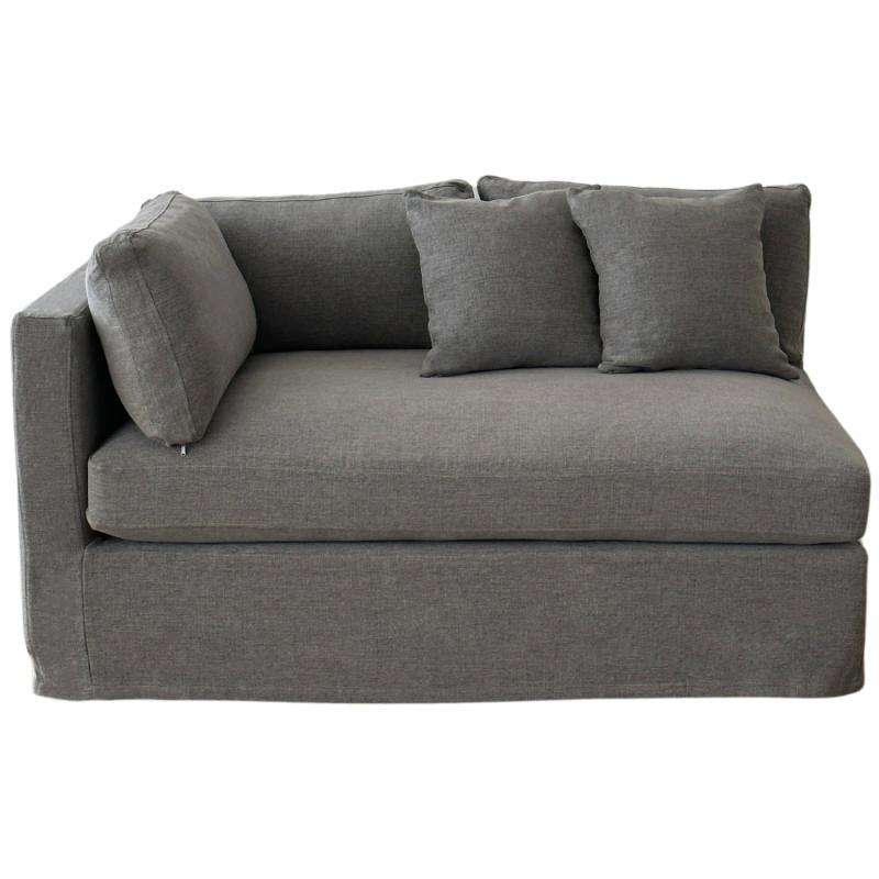 Slip Cover – Marbella Modular Sofa A Storm Slip Covers