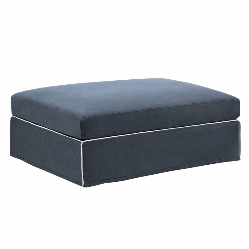 Slip Cover – Marbella Modular Sofa C Navy Slip Covers