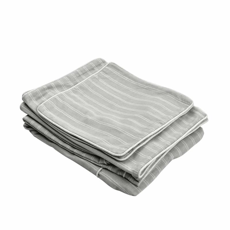 Slip Cover Only – Avalon Hamptons 3 Seat Sofa Cloud Stripe Slip Covers