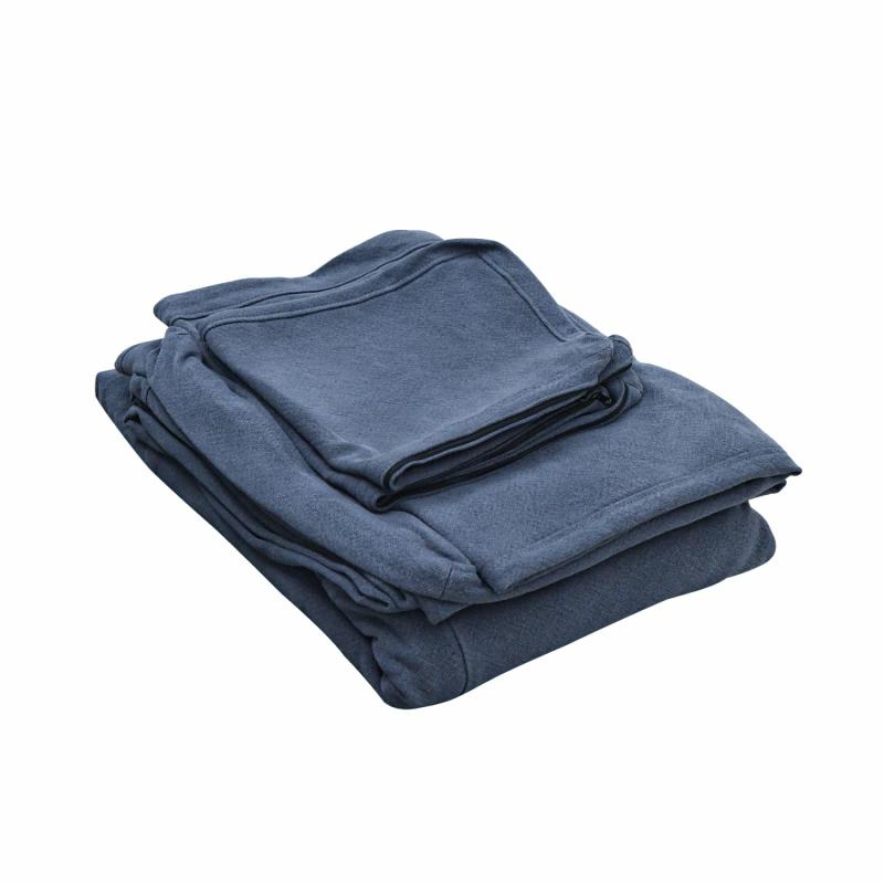 Slip Cover Only – Clovelly Hamptons 4 Seat Sofa Navy Slip Covers