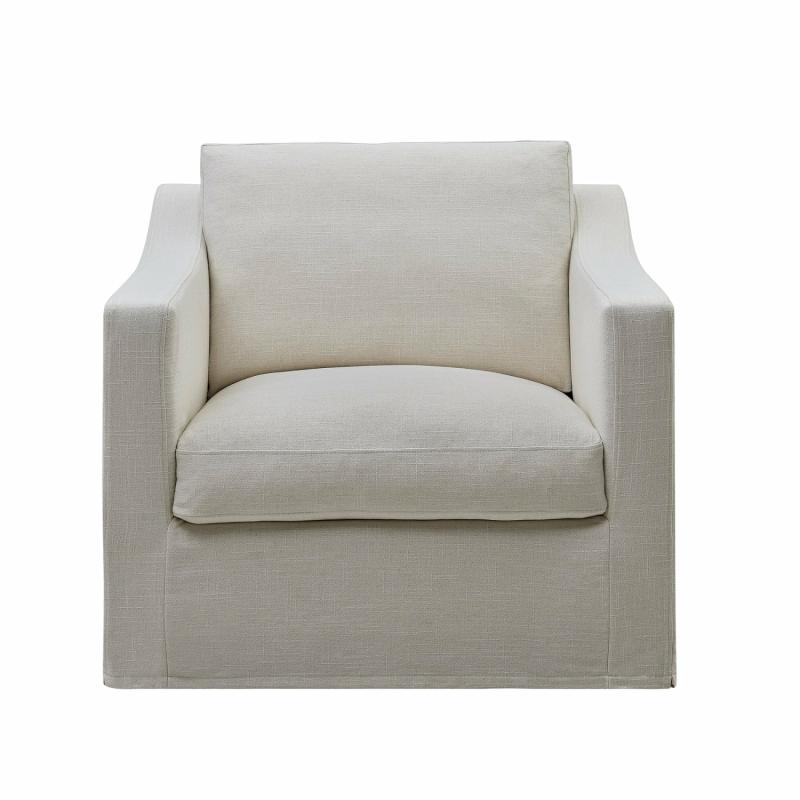 Slip Cover Only – Clovelly Hamptons Armchair Ivory Slip Covers