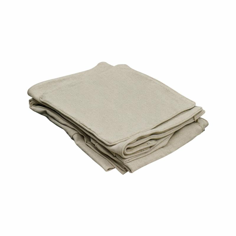 Slip Cover Only – Noosa Hamptons 1.5 Seat Sofa Beige Slip Covers