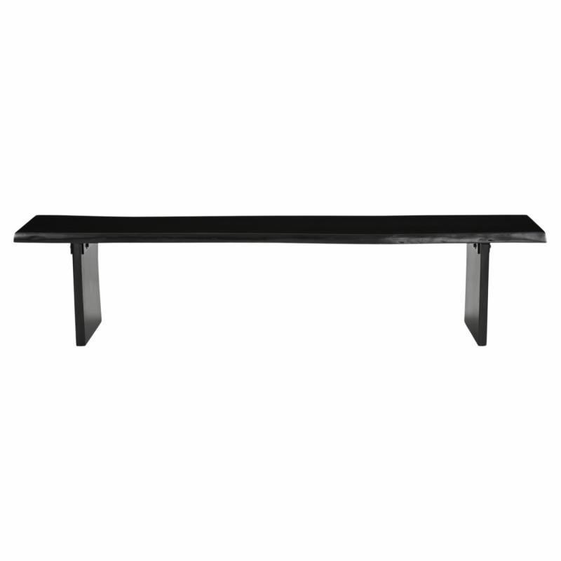 Sloane Bench Black 200Cm Benches