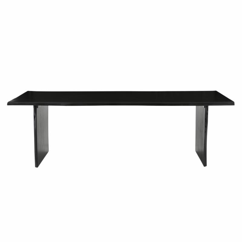 Sloane Dining Table Black Block Base 180Cm Dining Tables