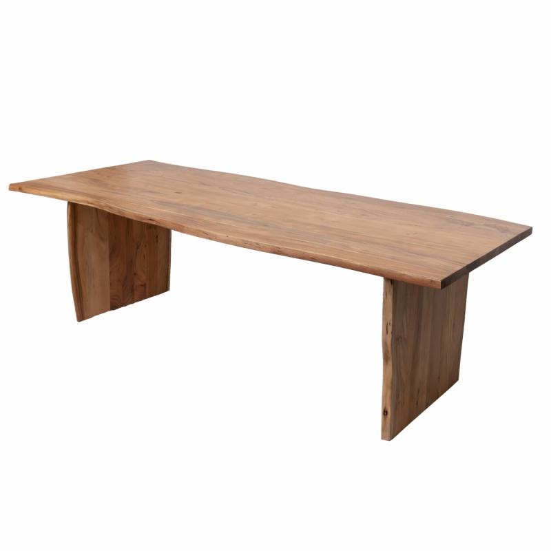 Sloane Dining Table Natural Block Base 300Cm Dining Tables