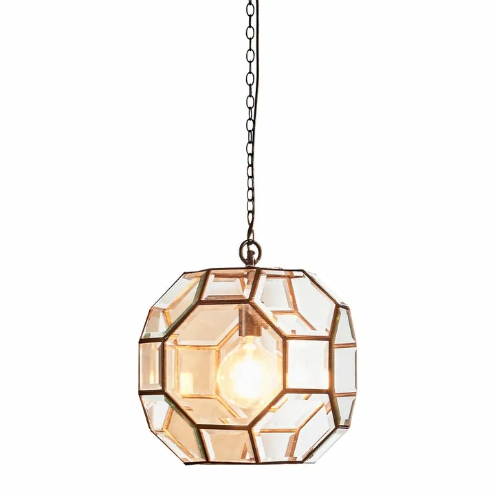 Solano Ceiling Pendant Black Hanging