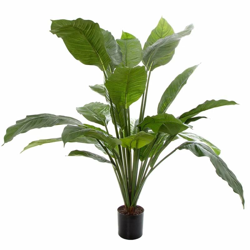 Spathiphyllum Potted 1M Artificial Flowers & Plants