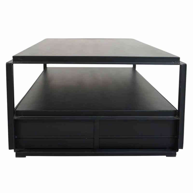 Spencer Coffee Table  Black Coffee Tables