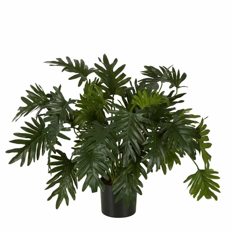 Split Philo Potted Bush 75Cm Artificial Flowers & Plants