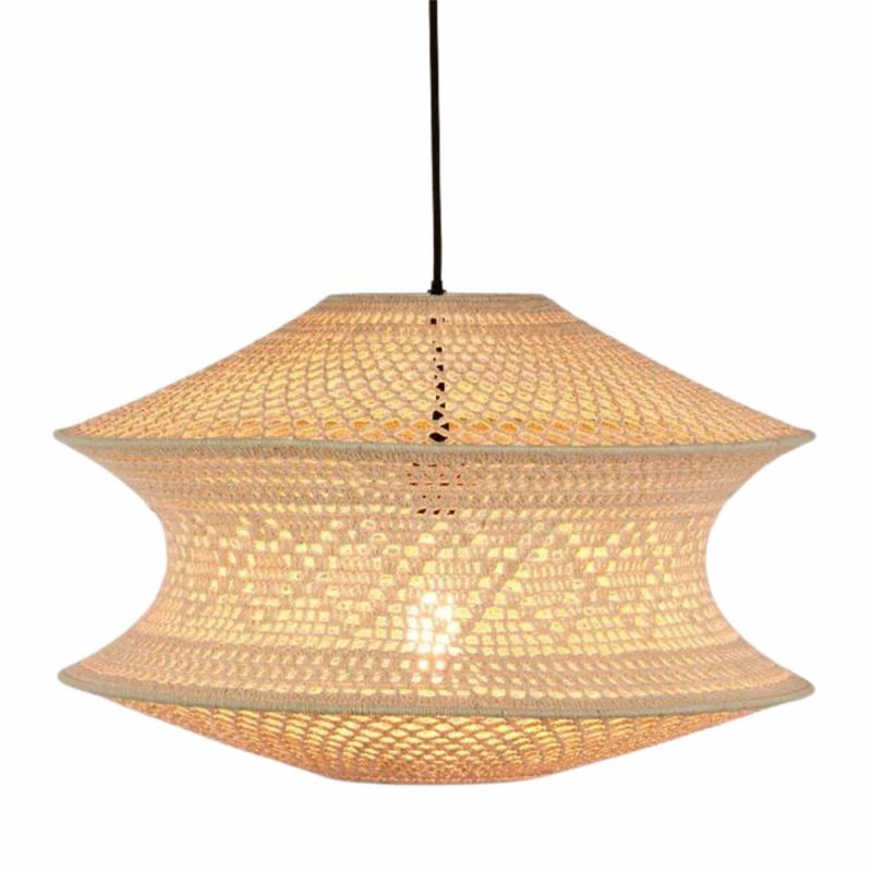 Summersby Ceiling Pendant Large Ivory Hanging