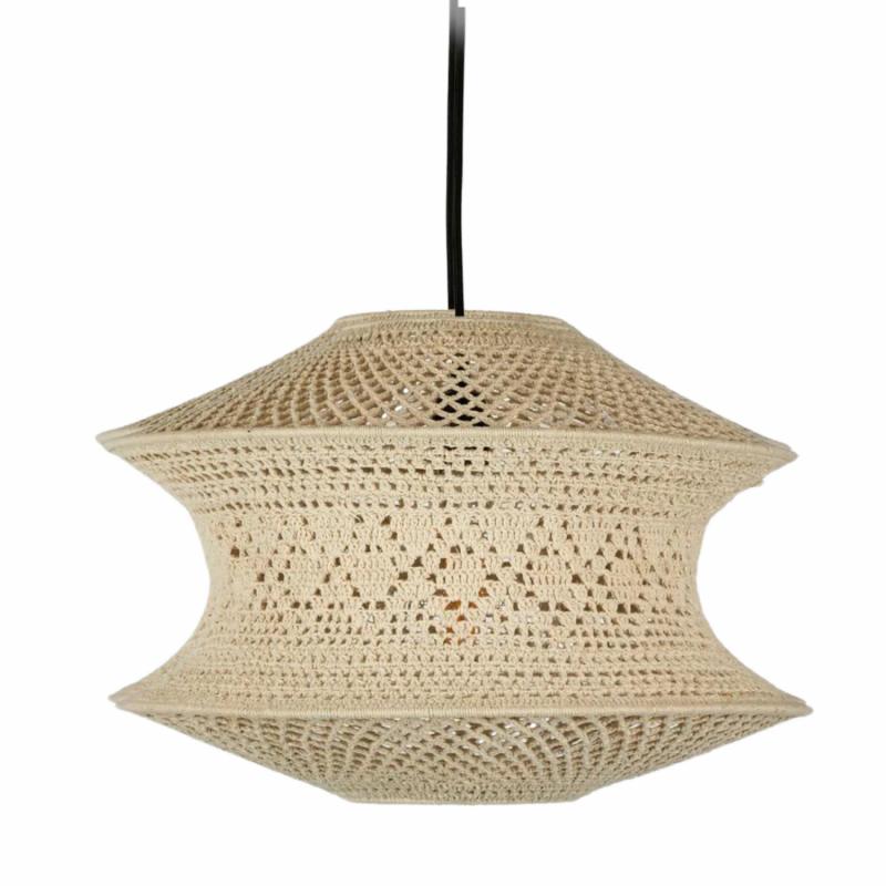 Summersby Ceiling Pendant Medium Ivory Hanging