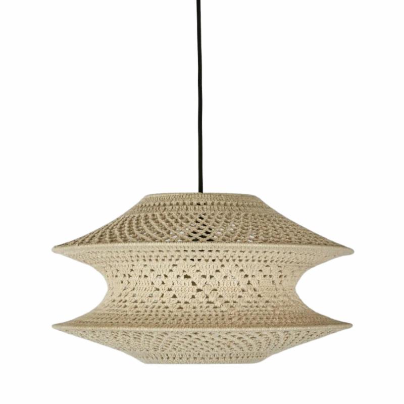 Summersby Ceiling Pendant Small Ivory Hanging