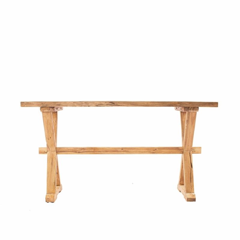 Tauranga Rustic Teak Console Consoles & Hall Tables