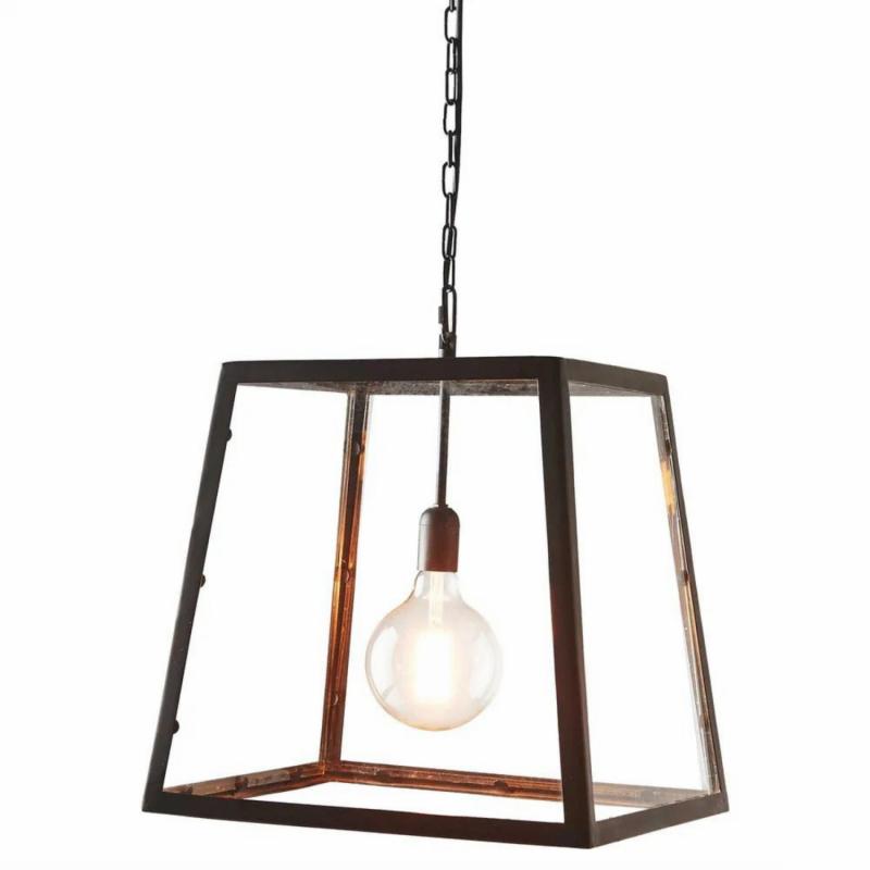 Theo Ceiling Pendant Black Hanging